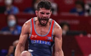 Cubano Orta a repesca en Mundial de luchas