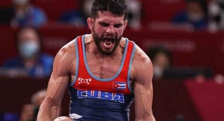 Cubano Orta a repesca en Mundial de luchas