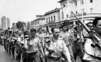 Creación en Cuba de las Milicias Nacionales Revolucionarias