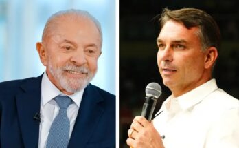 Lula y Flávio Bolsonaro protagonizan último debate antes del balotaje