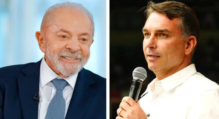 Lula y Flávio Bolsonaro protagonizan último debate antes del balotaje