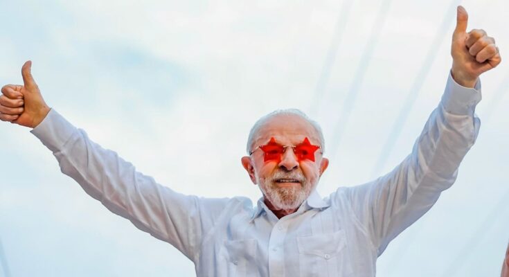 Lula celebra 81 años en camino a su cuarto mandato en Brasil