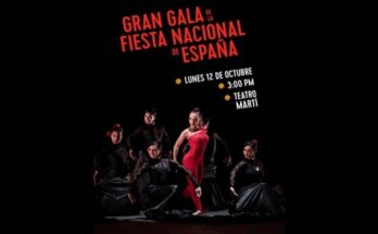 Música, danza y teatro: Cuba y España celebran la cultura