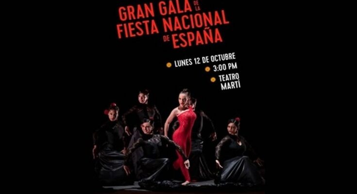 Música, danza y teatro: Cuba y España celebran la cultura