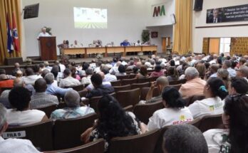 El Partido evalúa implementación de las 176 transformaciones en la Agricultura