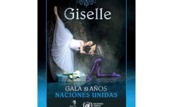 Ballet Nacional de Cuba celebrará a la ONU con el clásico Giselle