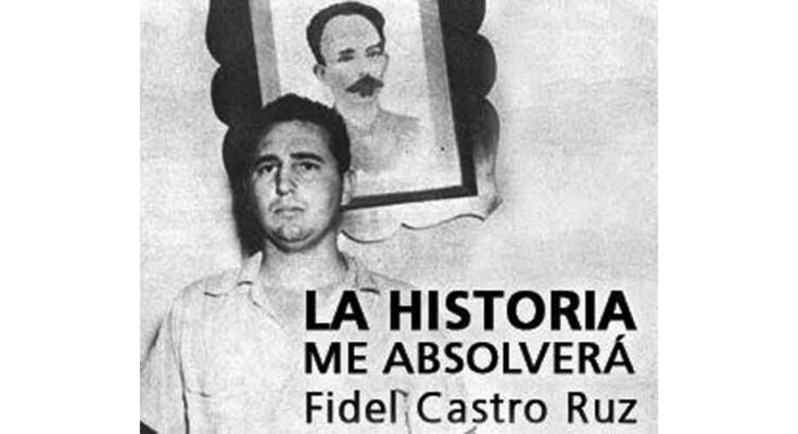 Cuba rememora alegato La Historia me Absolverá
