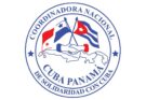 Solidaridad con Cuba en Panamá demanda fin de bloqueo de EEUU