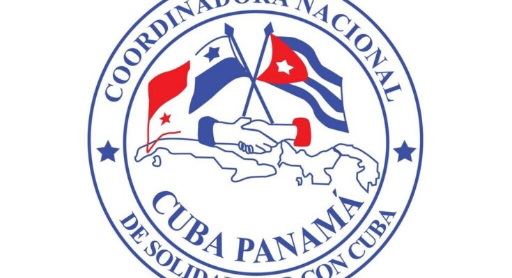 Solidaridad con Cuba en Panamá demanda fin de bloqueo de EEUU