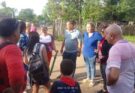 Recorren autoridades de Florida la comunidad La Tomatera para atender vulnerabilidades sociales (+Post)